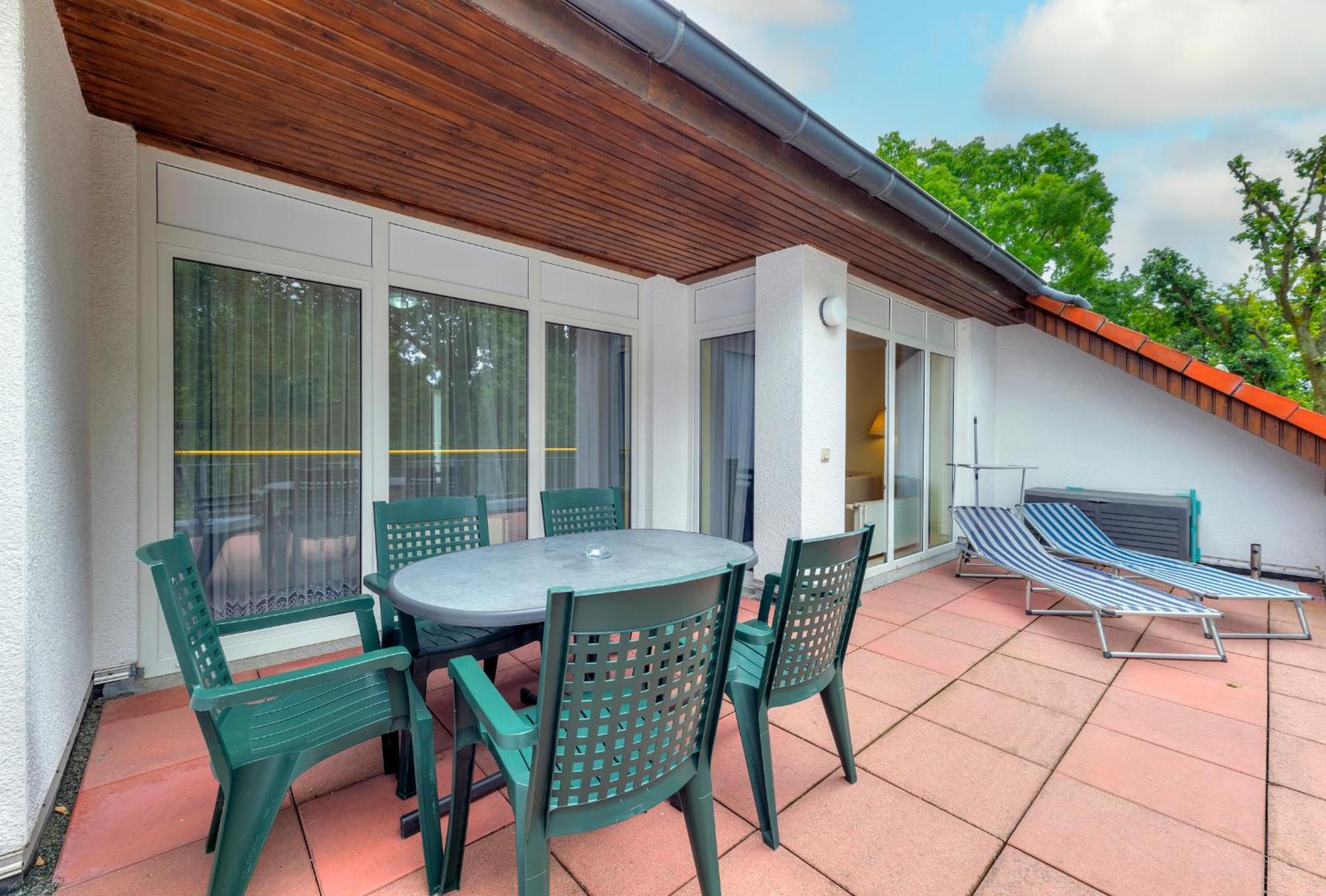 "Am Schloonsee" Haus C Heringsdorf  Exterior foto